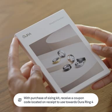 Oura Ring 4 sovitussormussetti