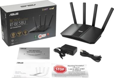 Asus RT-BE58U reititin