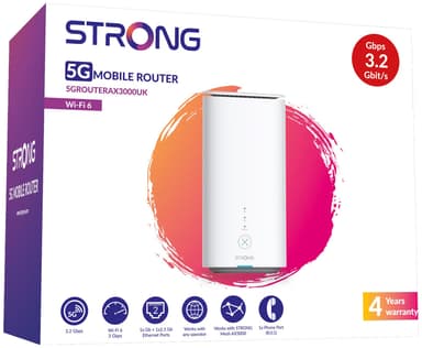 Strong Atria 5G reititin