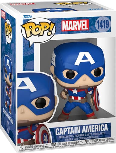 Funko Pop! Marvel figuuri (Captain America)