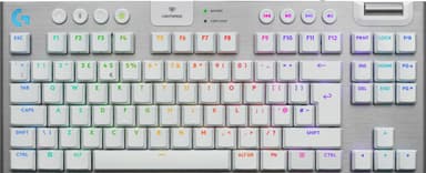 Logitech G915 X Lightspeed TKL Wireless Tactile pelinäppäimistö (valk)