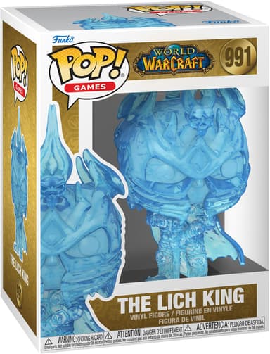 Funko Pop! World of Warcraft figuuri (The Lich King)