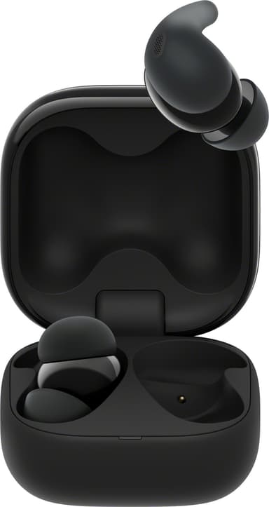 Sony LinkBuds Fit täysin langattomat in-ear kuulokkeet (musta)