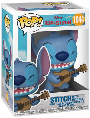 Funko Pop! Disney figuuri (Stitch & Ukulele)