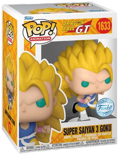 Funko Pop! Dragon Ball GT figuuri (Goku)
