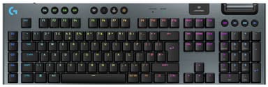 Logitech G915 X Lightspeed Wireless Tactile pelinäppäimistö (musta)
