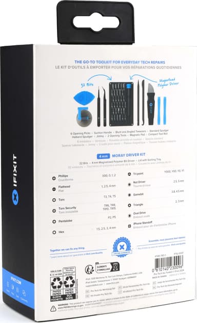 iFixIt Pro Tech GO mobiilityökalusarja