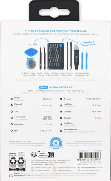 iFixIt Pro Tech GO mobiilityökalusarja