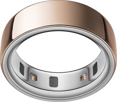 Oura Ring 4 älysormus koko 7 (ruusukulta)