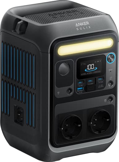 Anker Solix C300x 288 Wh kannettava virta-asema