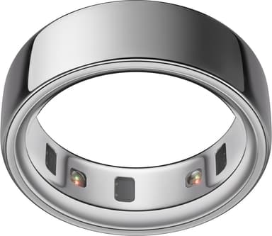 Oura Ring 4 älysormus koko 8 (hopea)