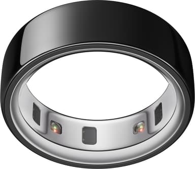 Oura Ring 4 älysormus koko 7 (musta)