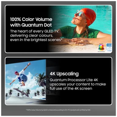 Samsung 75" QE1D 4K QLED älytelevisio (2024)