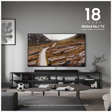 Samsung 75" QE1D 4K QLED älytelevisio (2024)