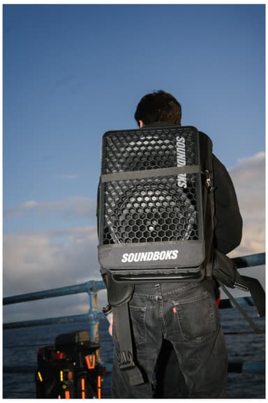SOUNDBOKS reppu