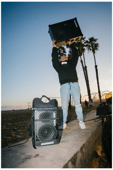 SOUNDBOKS reppu