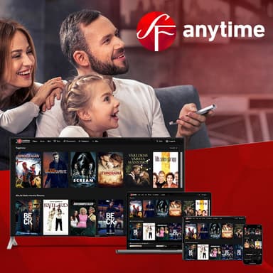 SF Anytime vuokrapalvelu (5 elokuvaa)