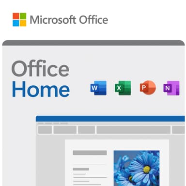 Microsoft Office Home 2024 - PC Windows,Mac OSX
