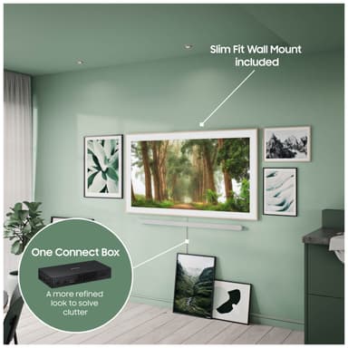 Samsung 32” LS03C The Frame Full HD QLED älytelevisio (2023)