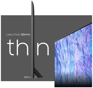 Samsung 98" Q80C 4K QLED älytelevisio (2023)