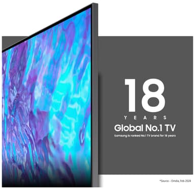 Samsung 98" Q80C 4K QLED älytelevisio (2023)