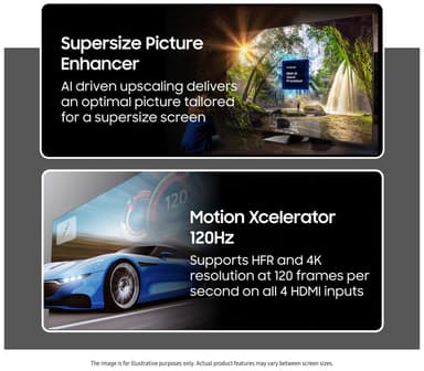 Samsung 98" Q80C 4K QLED älytelevisio (2023)