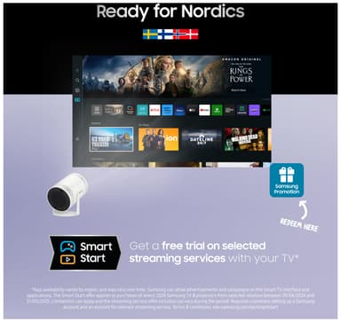 Samsung The Freestyle 2. gen älyprojektori