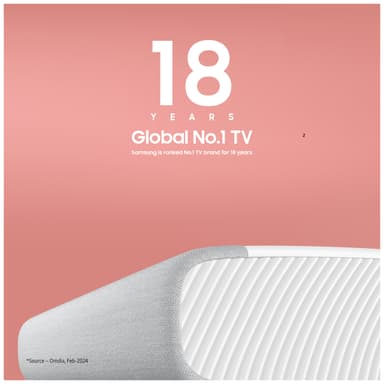 Samsung LSP9T The Premiere Smart 4K UHD Triple laserprojektori