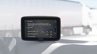 TomTom GO Professional 6" GPS paikannin (musta)