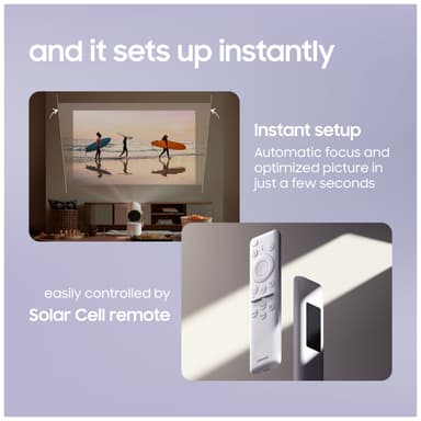 Samsung The Freestyle 2. gen älyprojektori