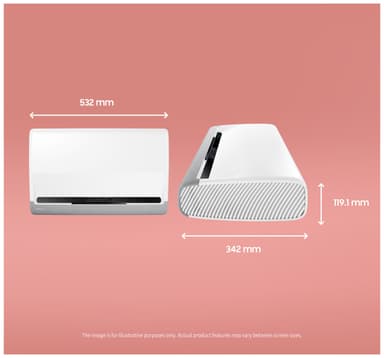 Samsung LSP7T The Premiere Smart 4K UHD laserprojektori