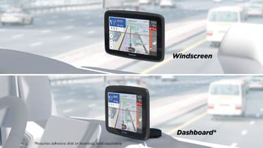 TomTom GO Professional 6" GPS paikannin (musta)