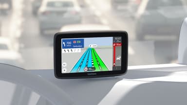 TomTom GO Professional 6" GPS paikannin (musta)