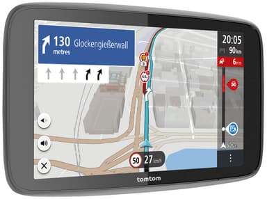 TomTom GO Professional 6" GPS paikannin (musta)