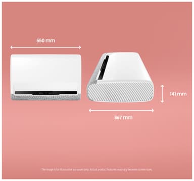 Samsung LSP9T The Premiere Smart 4K UHD Triple laserprojektori