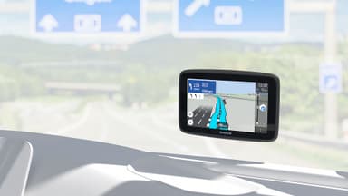 TomTom GO Professional 6" GPS paikannin (musta)