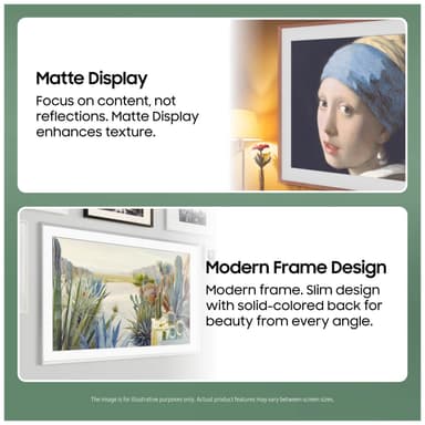 Samsung 32” LS03C The Frame Full HD QLED älytelevisio (2023)