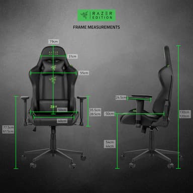 Razer Tarok Essentials X pelituoli