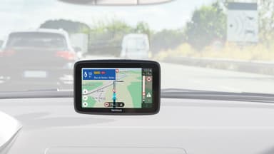TomTom GO Classic 5" GPS paikannin (musta) 2nd Gen
