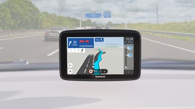 TomTom GO Classic 5" GPS paikannin (musta) 2nd Gen