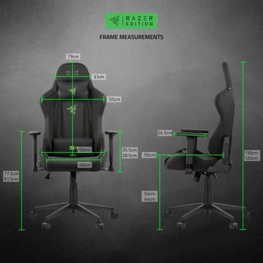 Razer Tarok Essentials X Cloth pelituoli