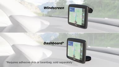 TomTom GO Classic 5" GPS paikannin (musta) 2nd Gen
