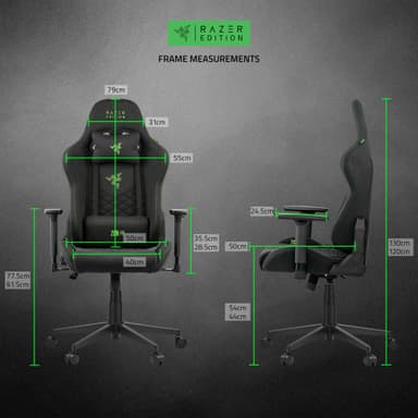 Razer Tarok Natrix Cloth pelituoli