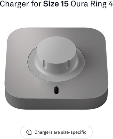 Oura Ring 4 laturi (koko 15)