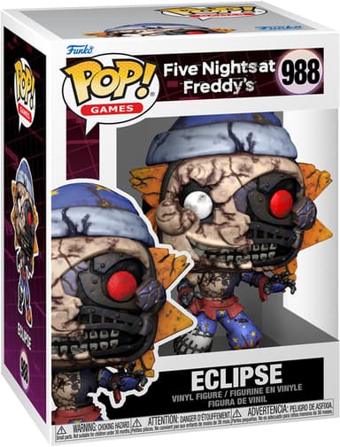 Funko POP Five Nights at Freddy's figuuri (Eclipse)