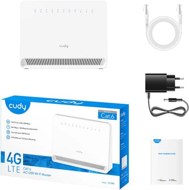 Cudy LT700E 4G+ LTE reititin