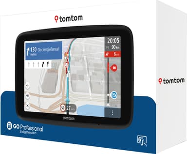 TomTom GO Professional 6" GPS paikannin (musta)