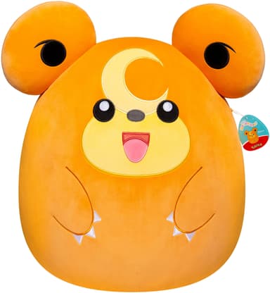 Squishmallows Pokemon pehmolelu (Teddiursa)