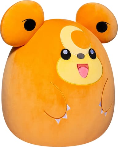 Squishmallows Pokemon pehmolelu (Teddiursa)