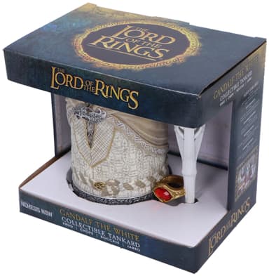 Nemesis Now Lord of the Rings (Gandalf the White) tuoppi
